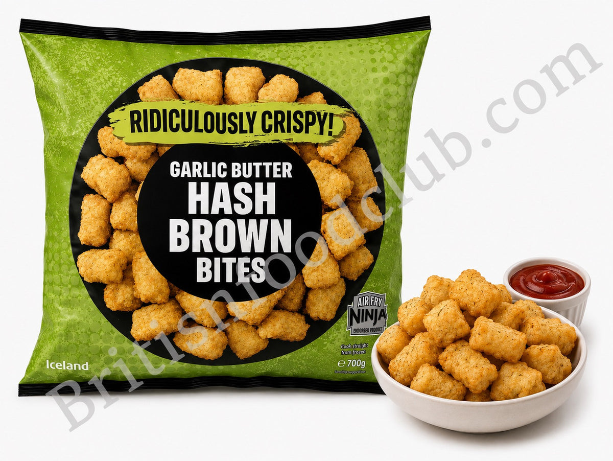 Iceland Garlic Butter Hash Brown Bites