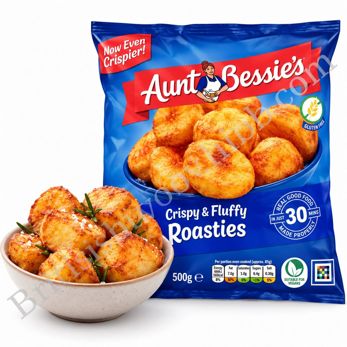 Aunt Bessies Roast Potatoes