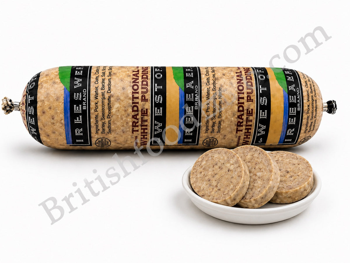 West of Ireland Traditional White Pudding