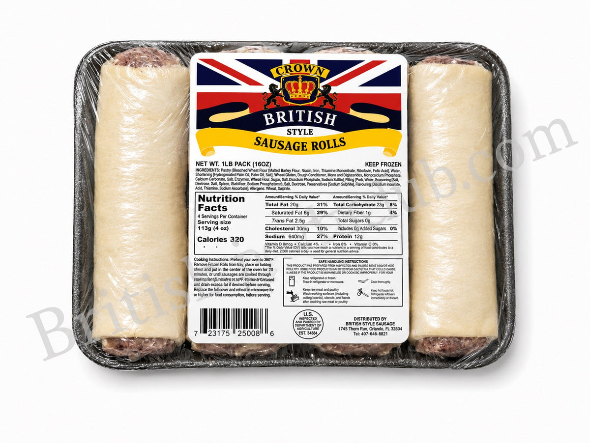 Crown Sausage Rolls