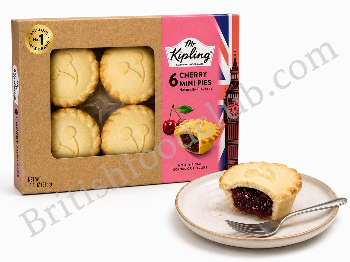Mr Kipling Cherry Pies