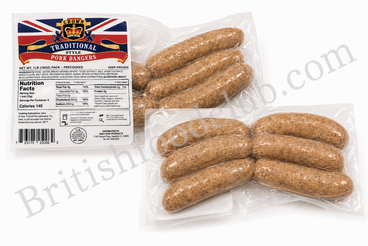 Crown Classic Pub Bangers