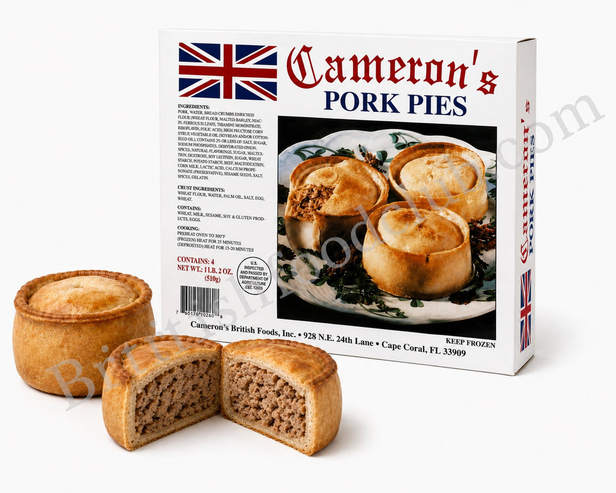 Camerons Pork Pies