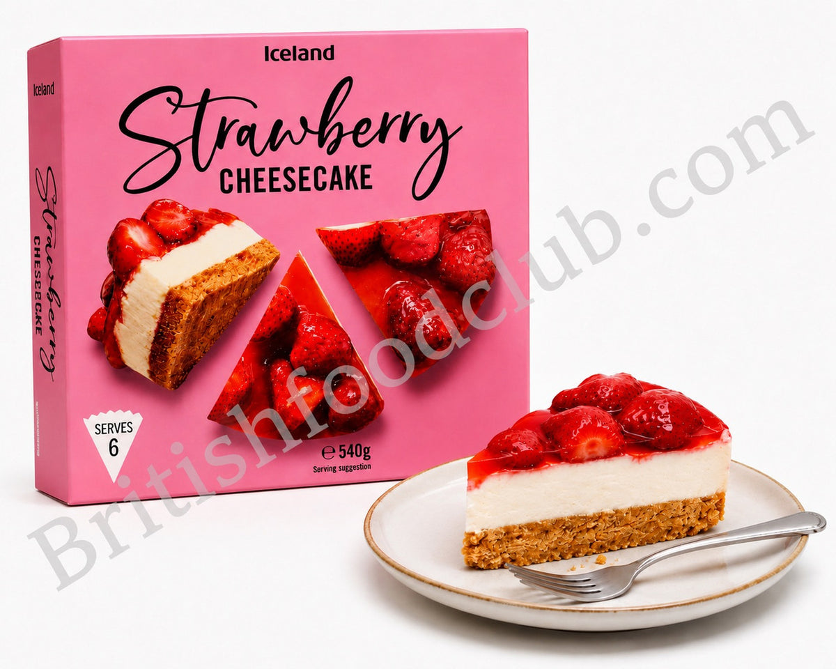 Iceland Strawberry Cheesecake