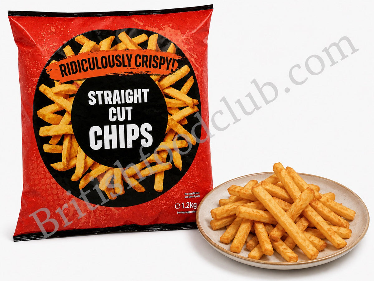 Iceland Ridiculously Crispy Straight Cut Chips