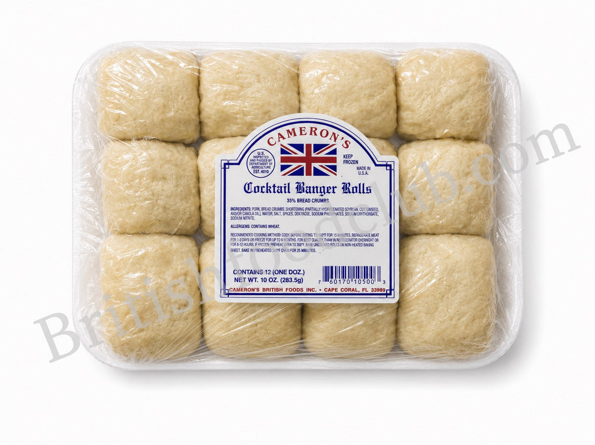 Camerons Cocktail Banger Rolls k