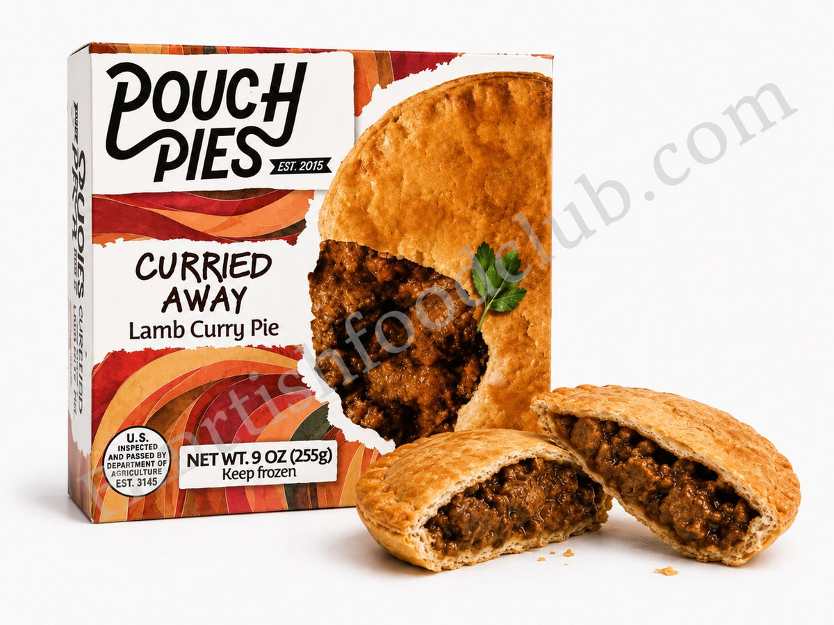 Pouch Pies - Lamb Curry Pie (Curried Away