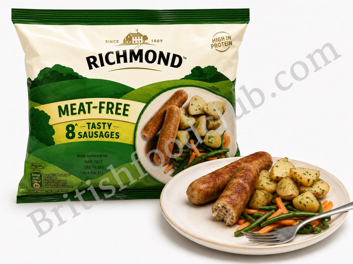 Richmond - 8 Vegan Sausages
