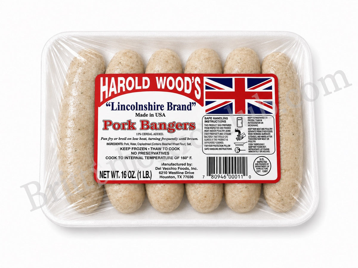 Harold Woods Lincolnshire Sausage