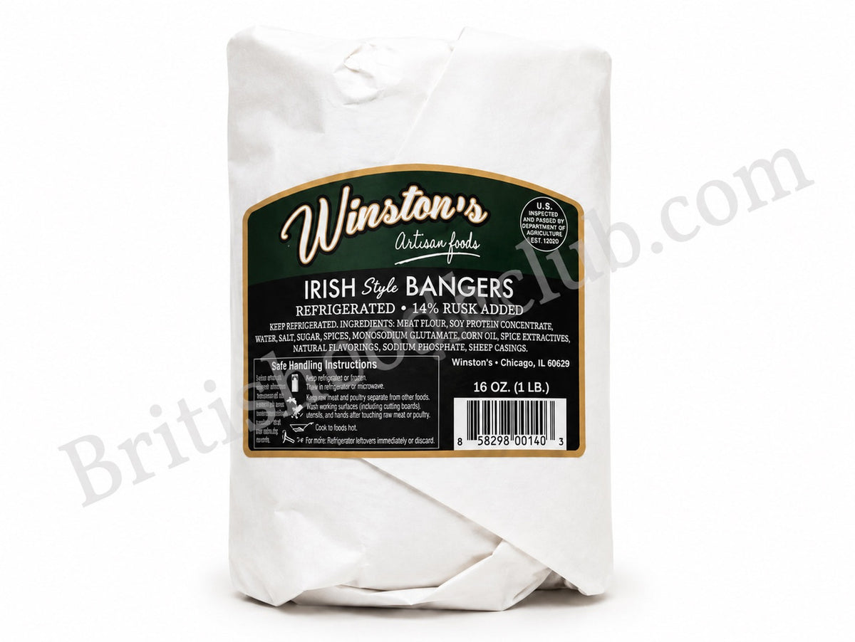 Winstons Irish Pork Bangers