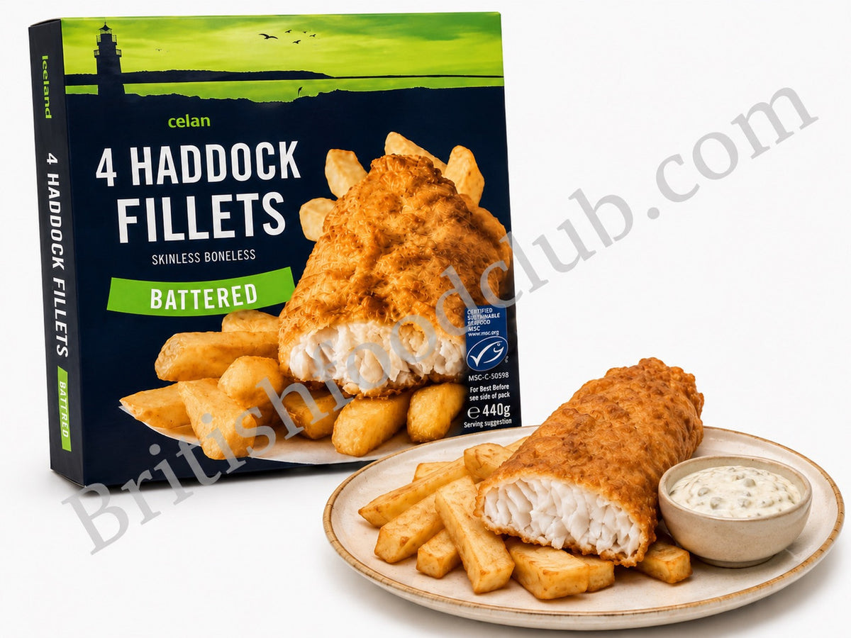 Iceland Battered Haddock Fillets