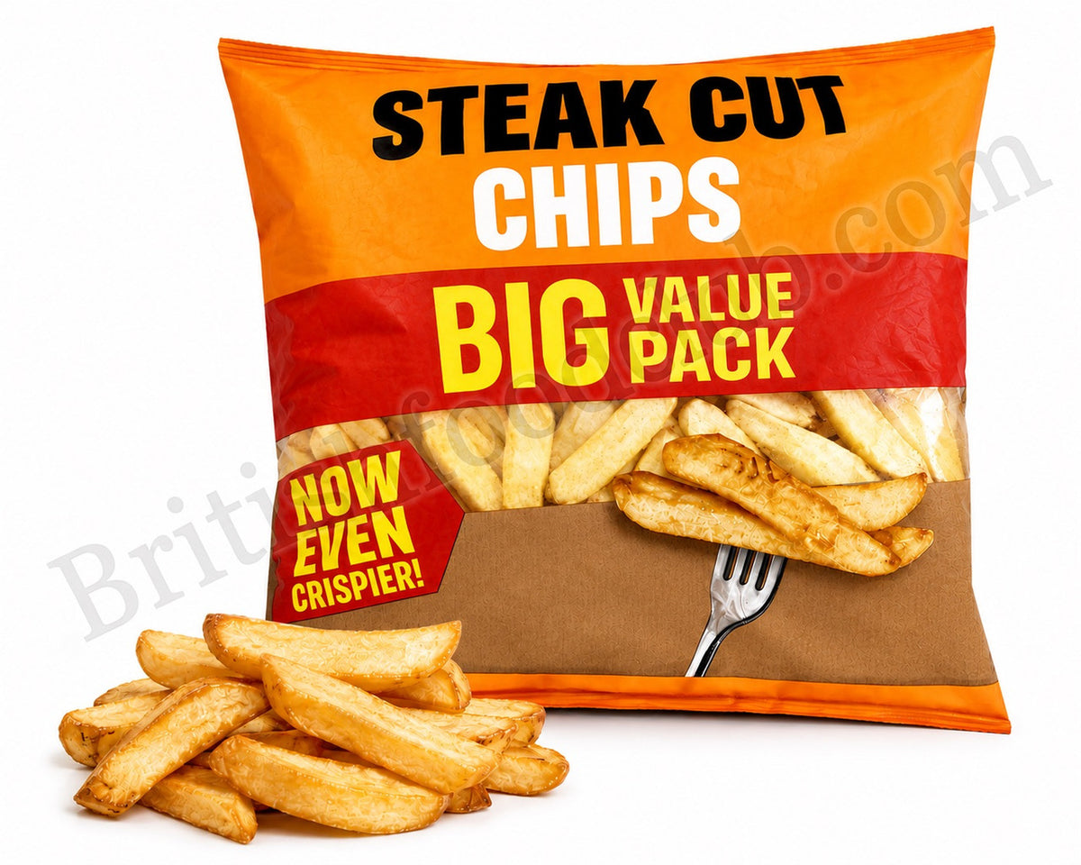 Iceland Steak Cut Chips