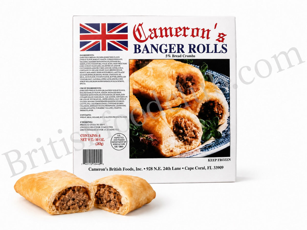 Camerons Banger Rolls