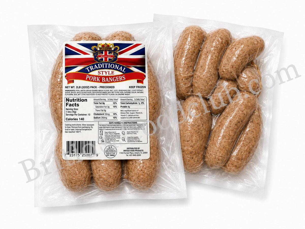 Crown Classic Pork Pub Bangers
