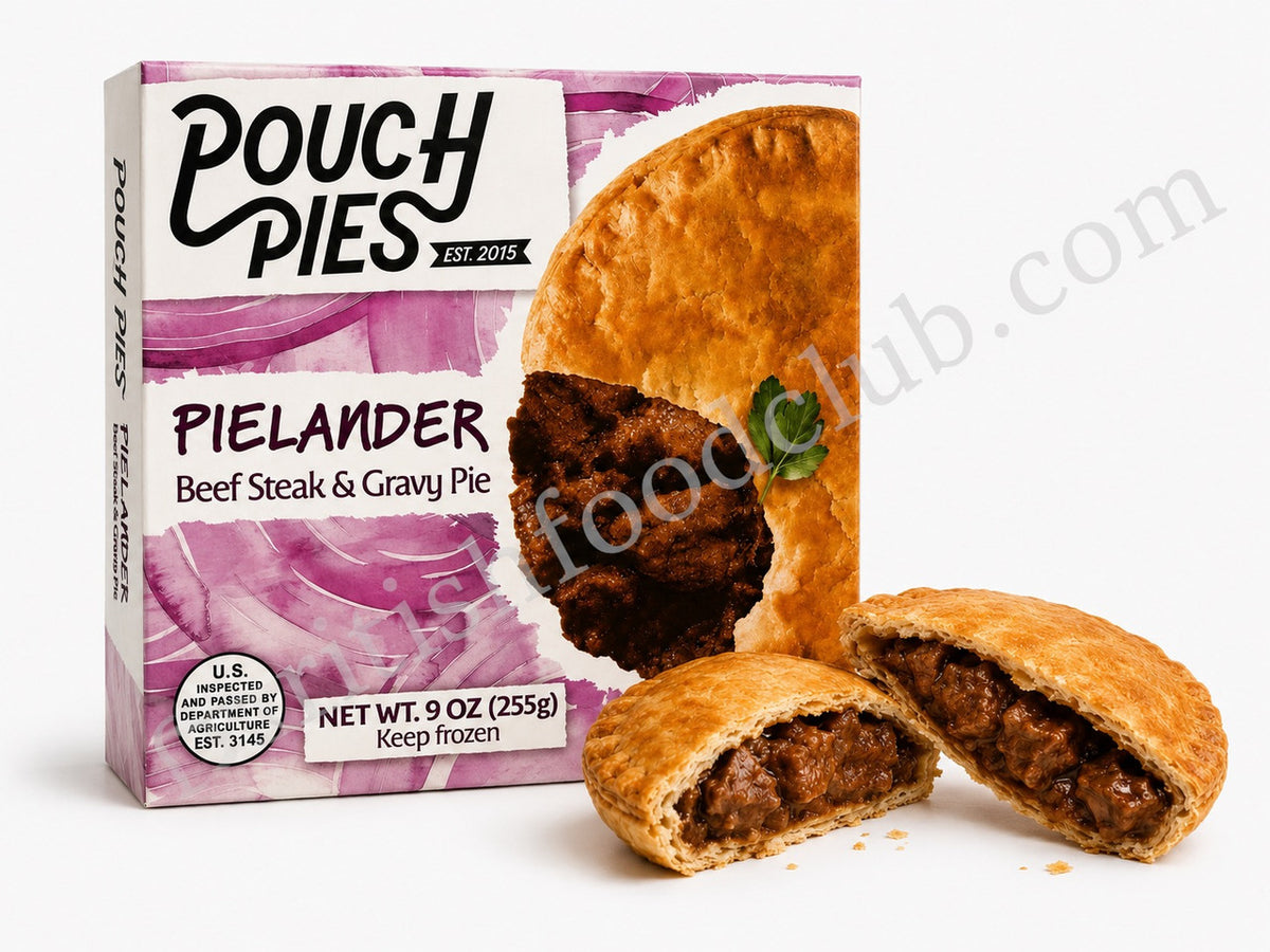 Pouch Pies - Steak & Gravy - (Pielander