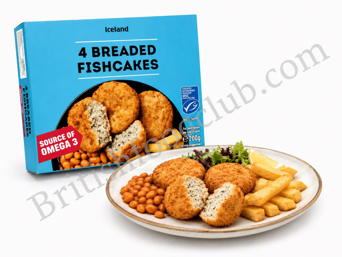Iceland Breaded Fishcakes