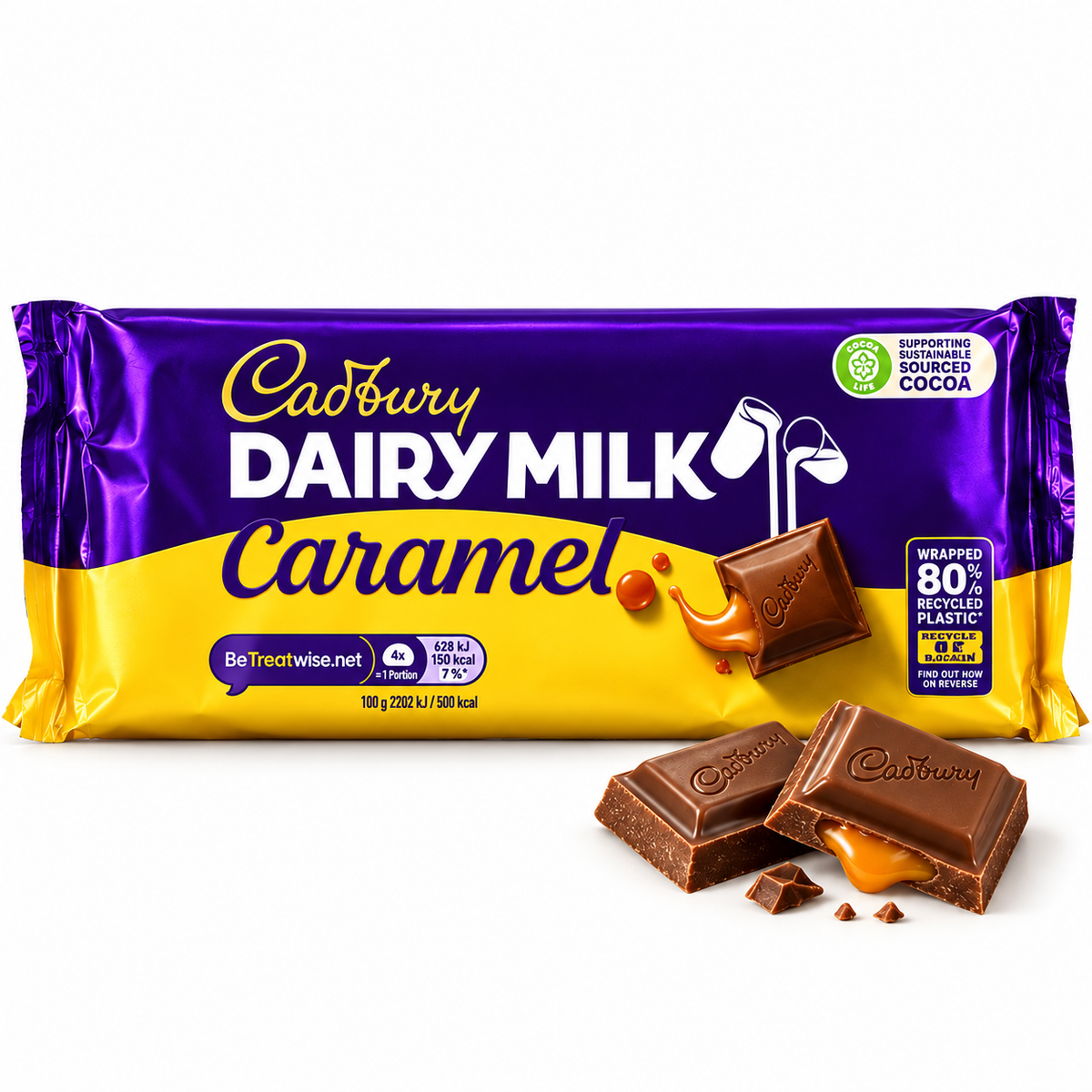 Cadburys Dairy Milk Caramel Large