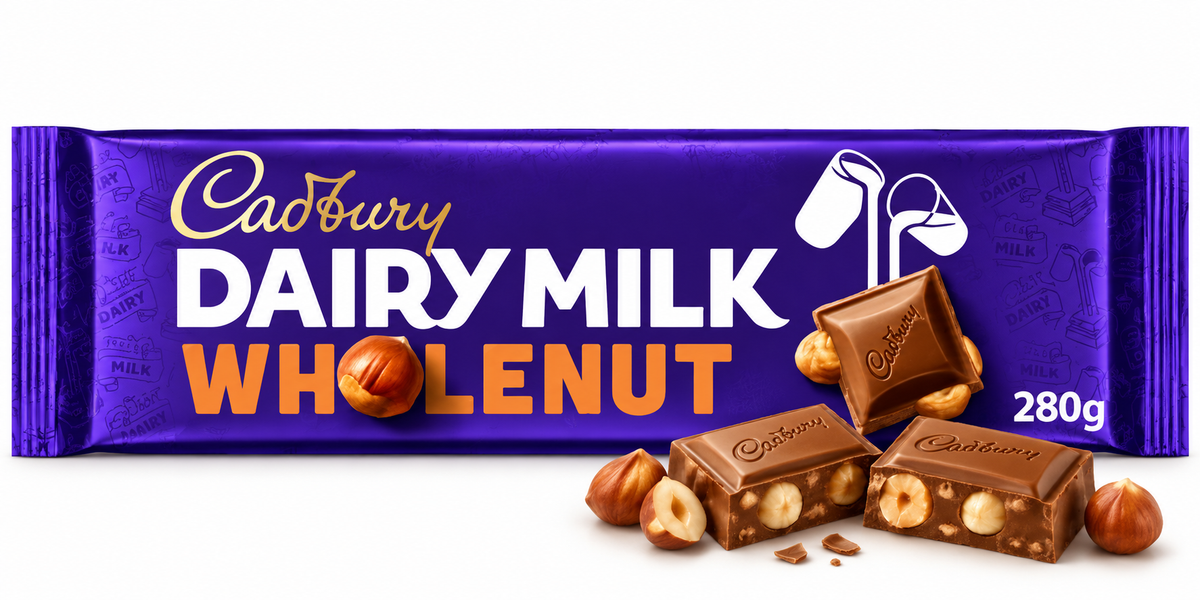 Dairy Milk Wholenut
