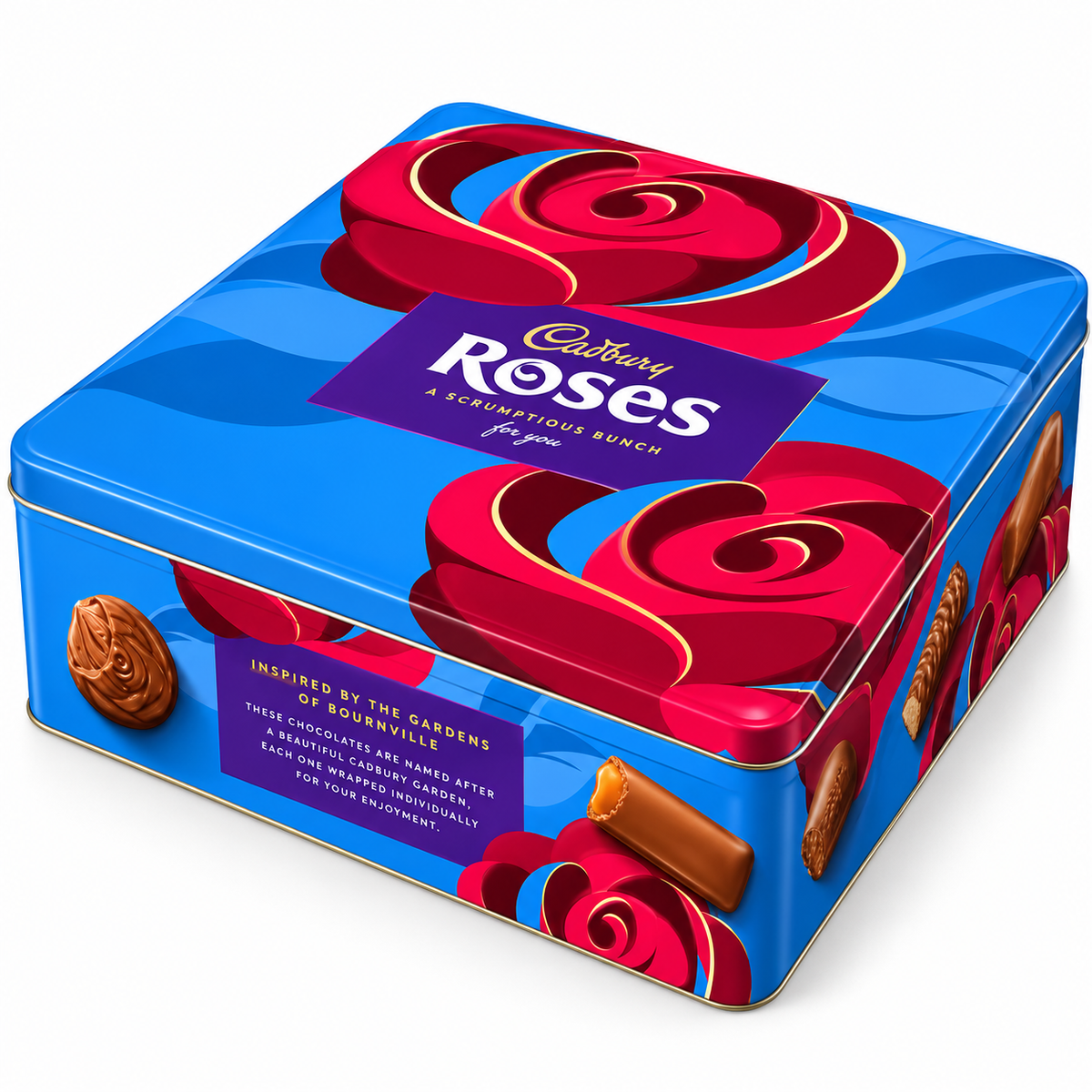 Cadbury Roses Tin