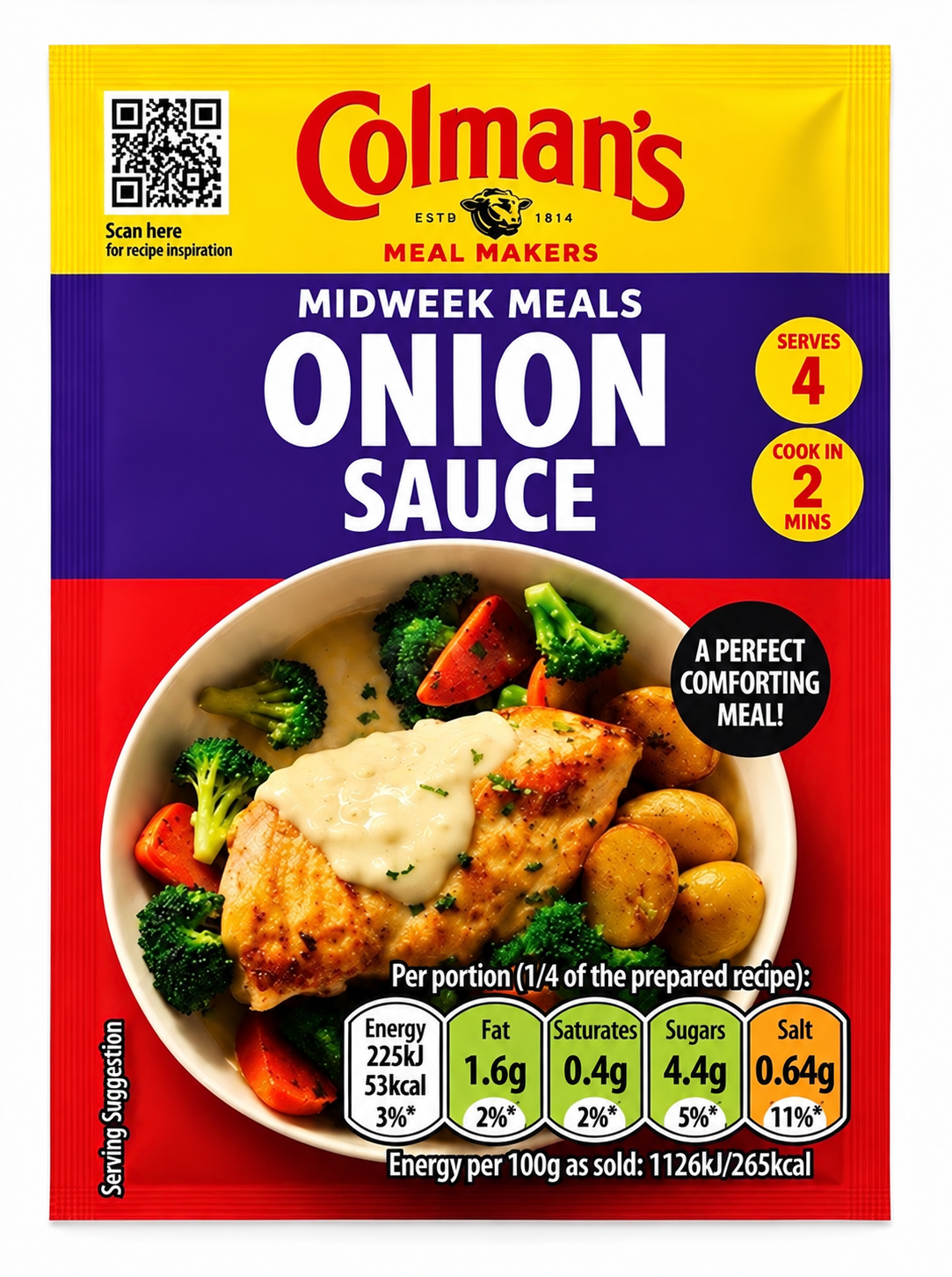 Colman's Onion Sauce Mix