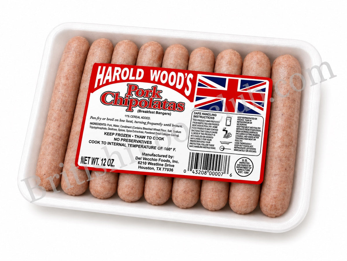 Harold Woods Chipolatas