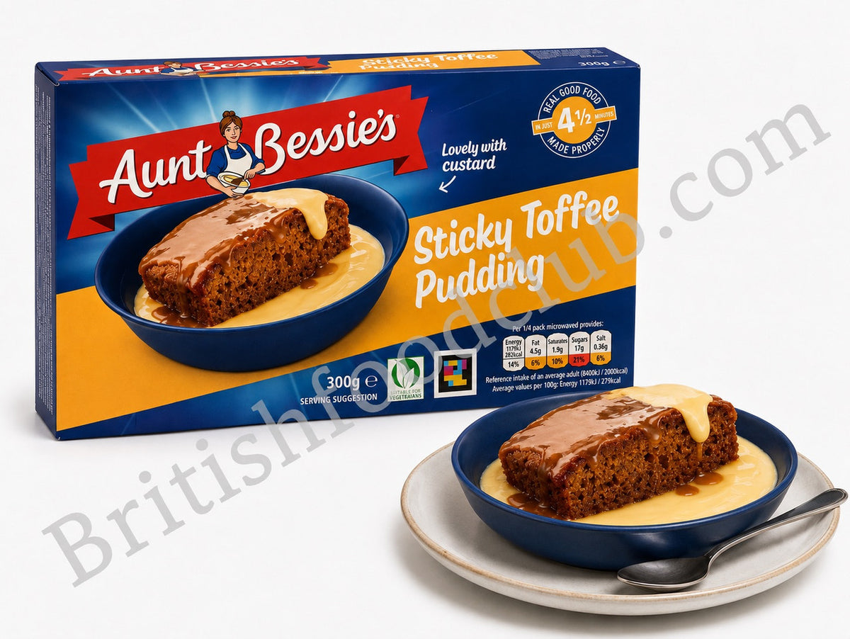 Aunt Bessies Sticky Toffee Pudding