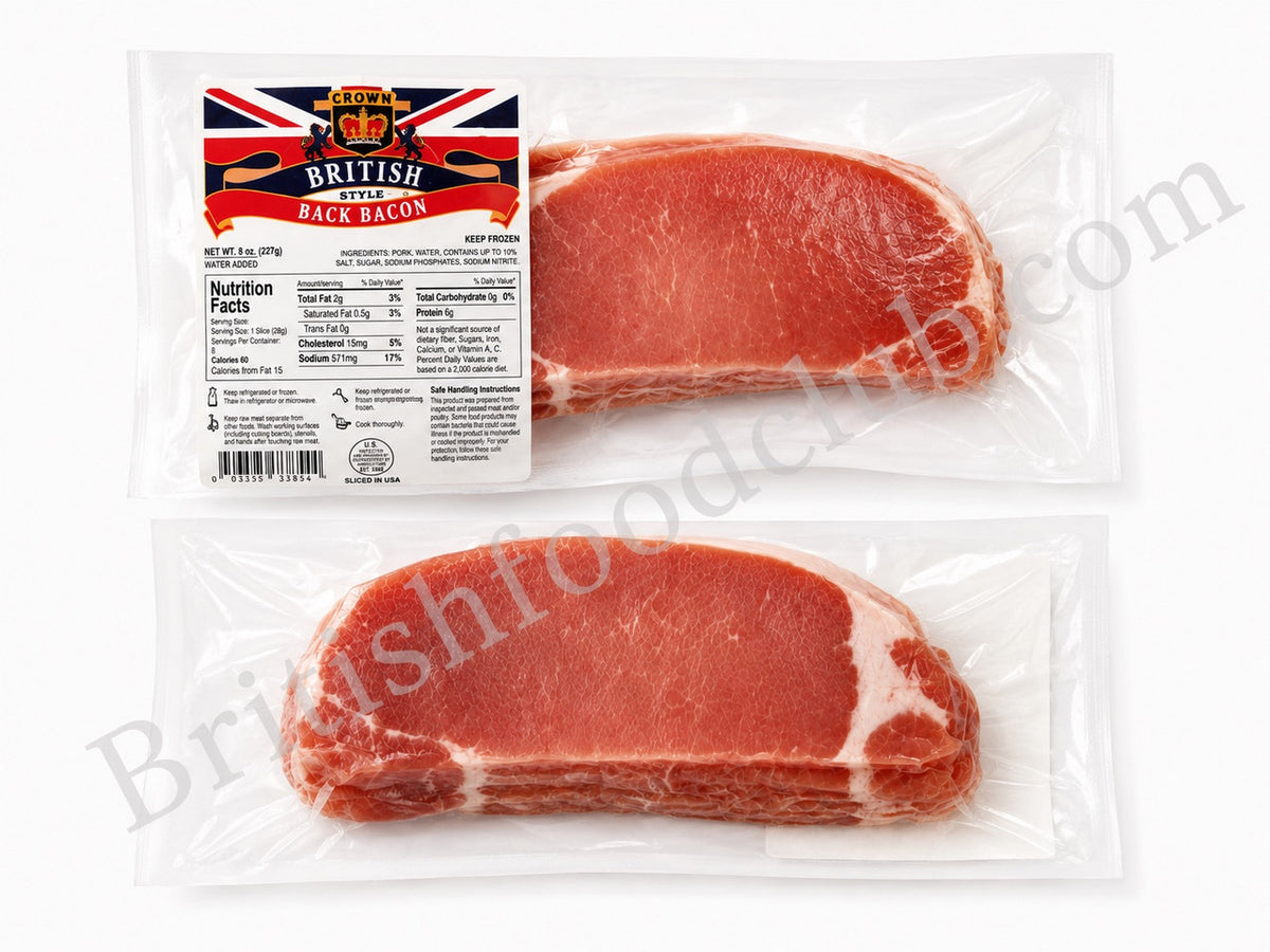Crown British Back Bacon
