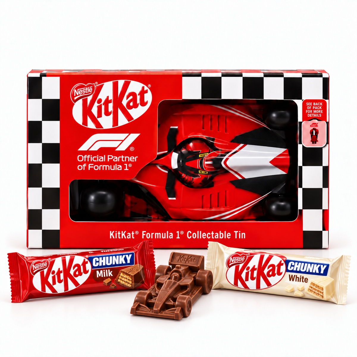 KitKat F1 Collectable Tin