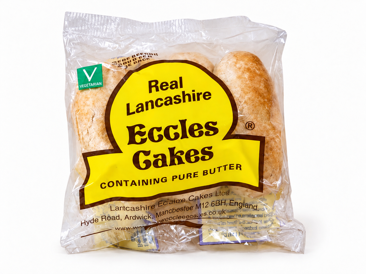 Lancashire Eccles Cakes
