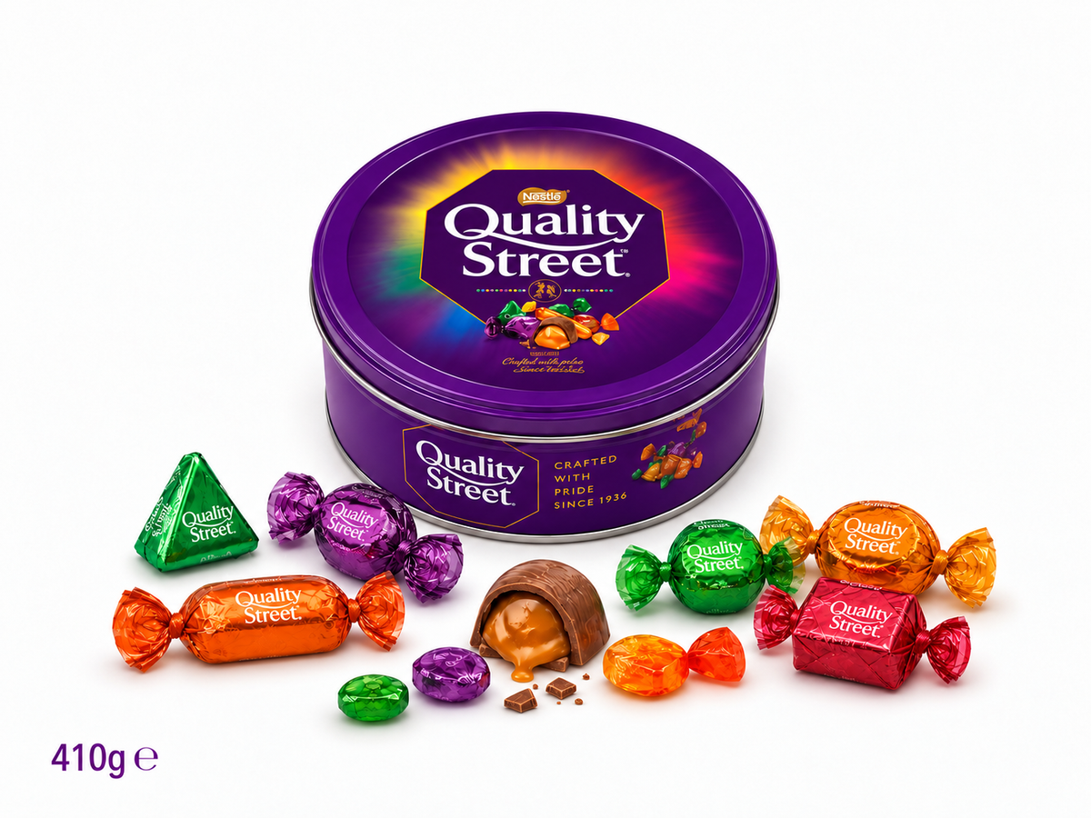 Quality Street Tin