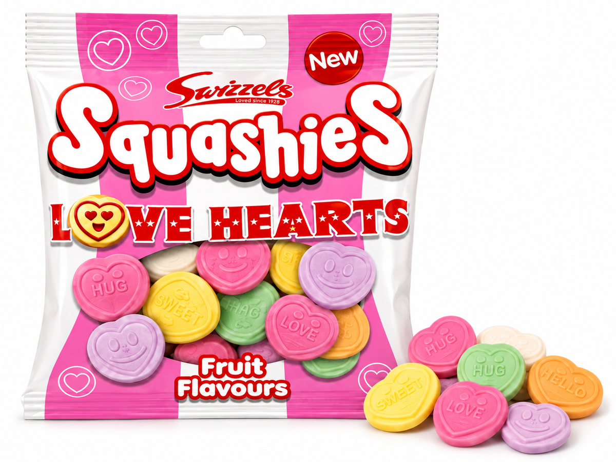 Swizzels Squashies Love Hearts