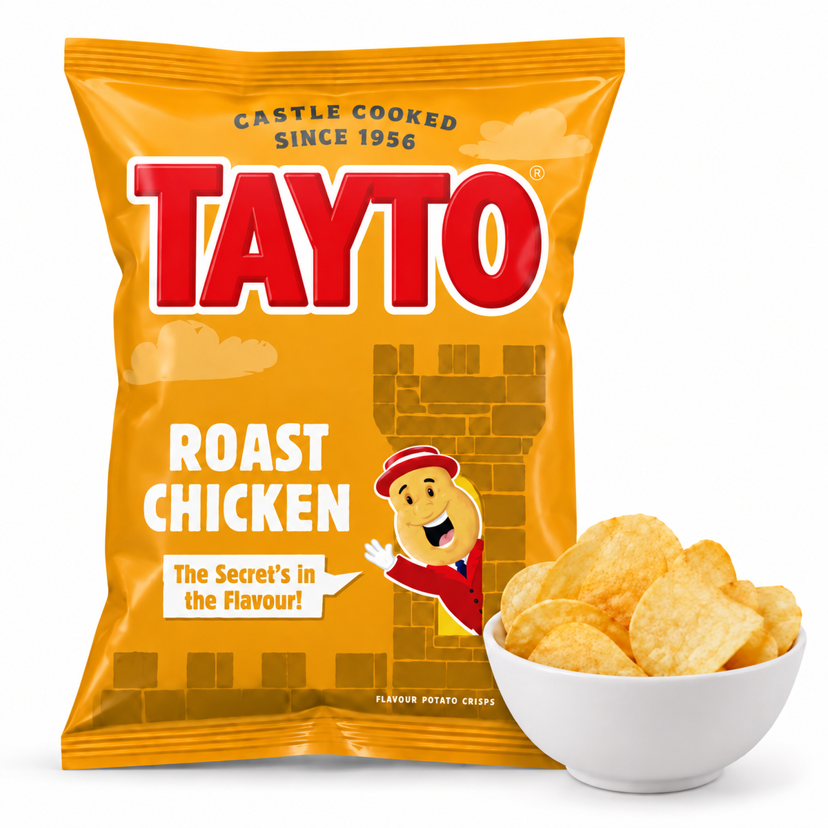 Tayto Roast Chicken Crisps