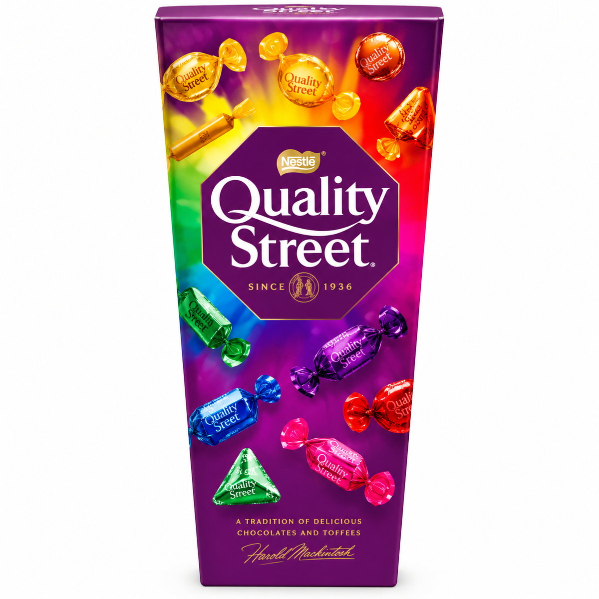 Quality Street Carton