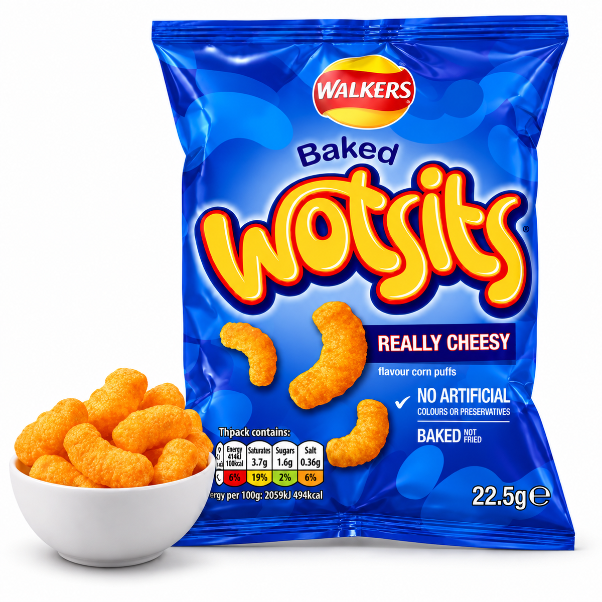 Wotsits Really Cheesy Crisps