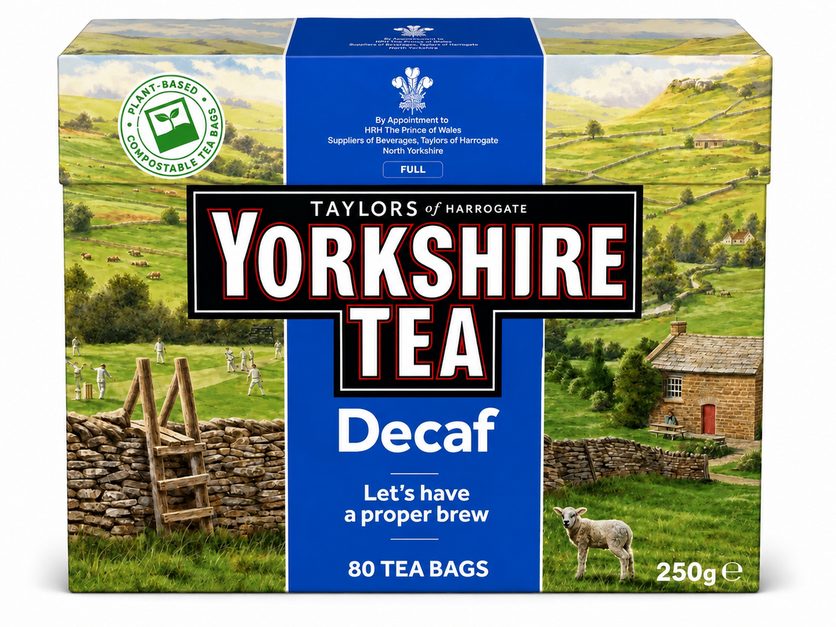 Yorkshire Decaf 80's