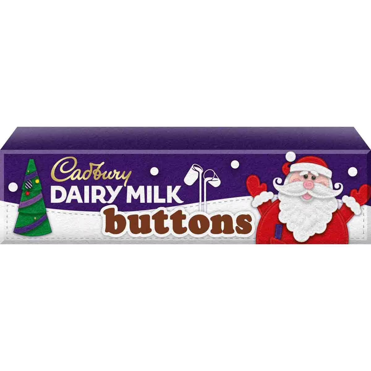 Cadbury Buttons Tube