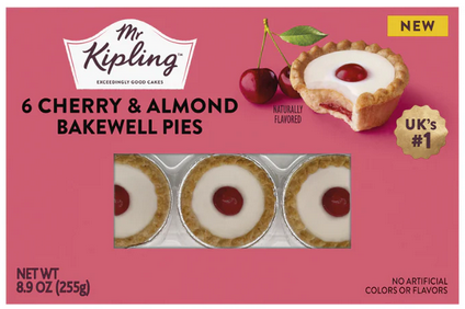Mr Kipling Cherry & Almond Bakewell Pies