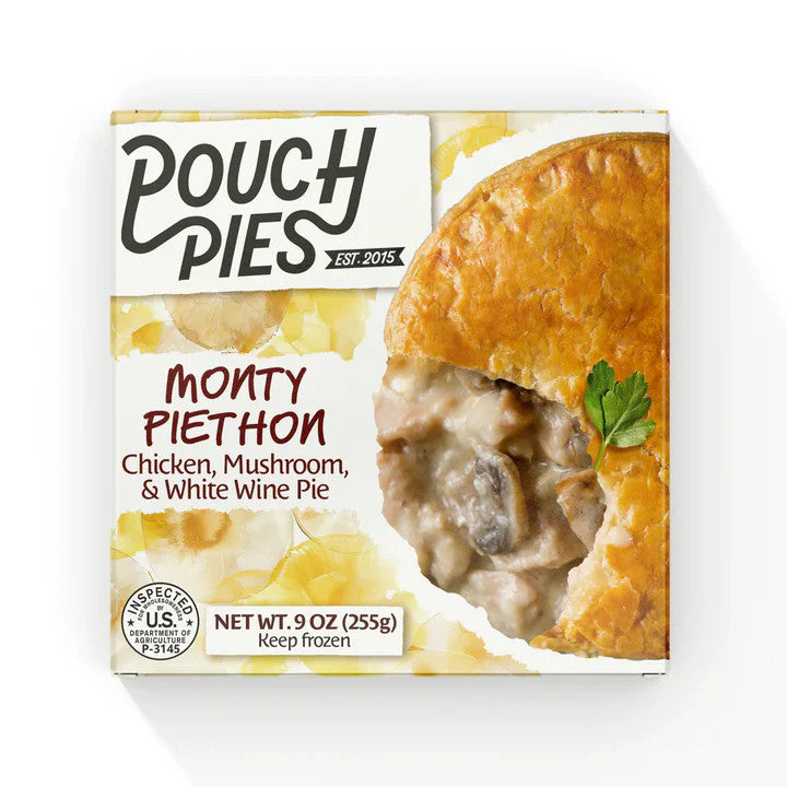 Pouch Pies - Chicken & Mushroom