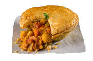 Pouch Pies - Vegetable Curry Pie