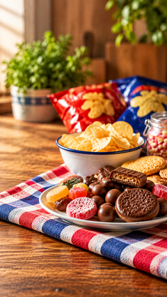 Sweets & Crisps