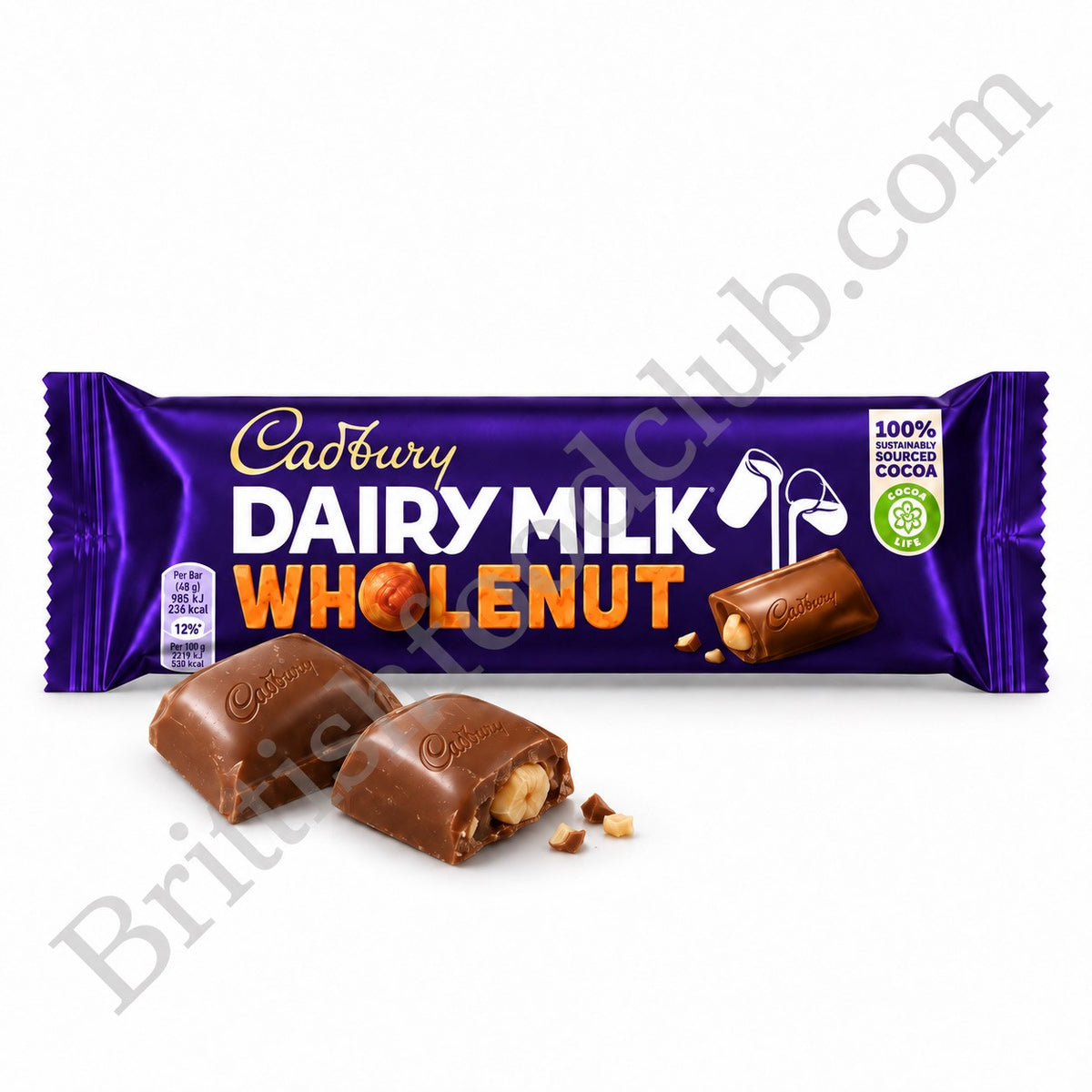 Cadbury Dairy Milk Whole Nut
