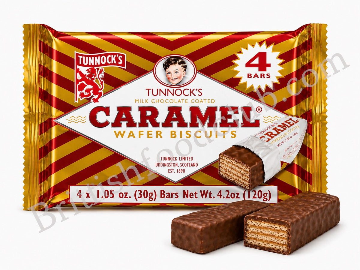 Tunnocks Caramel Wafer