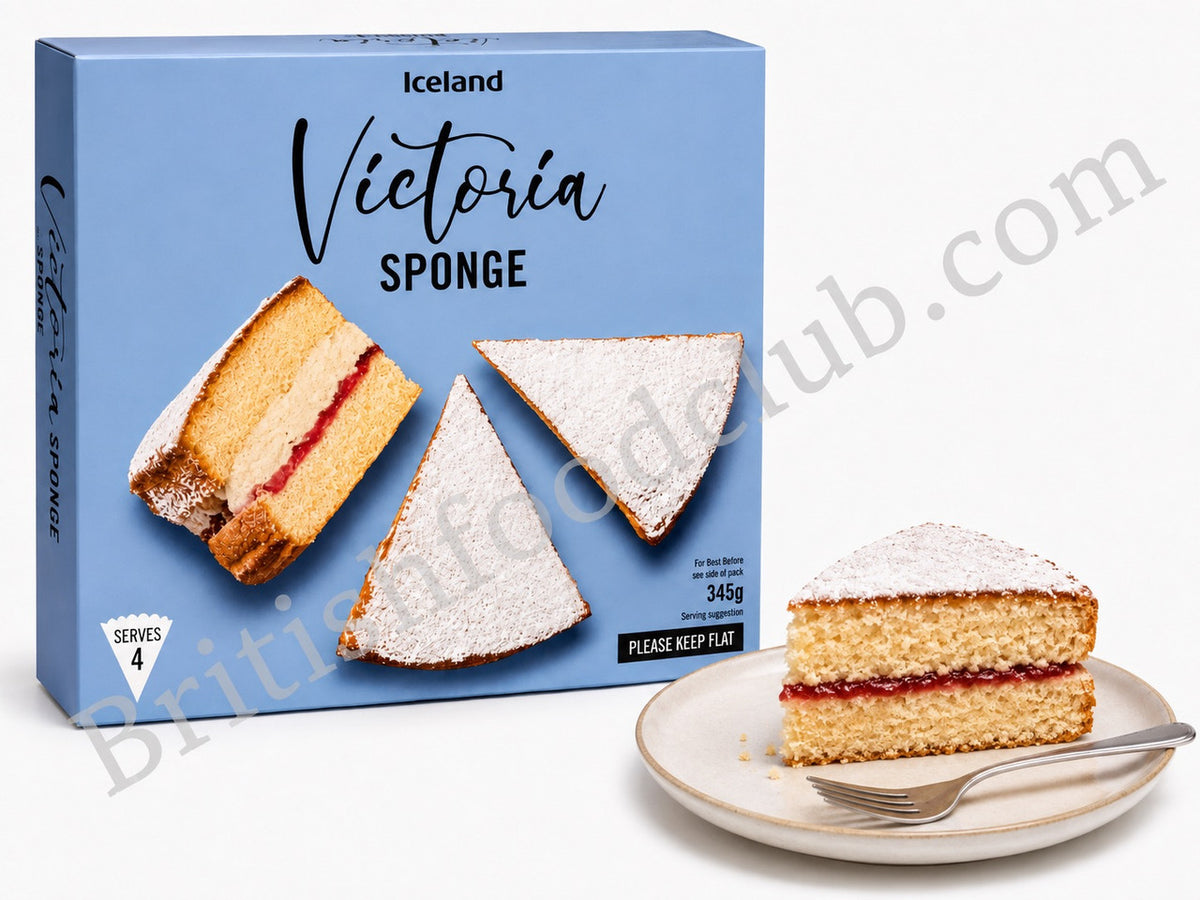 Iceland Victoria Sponge Cake