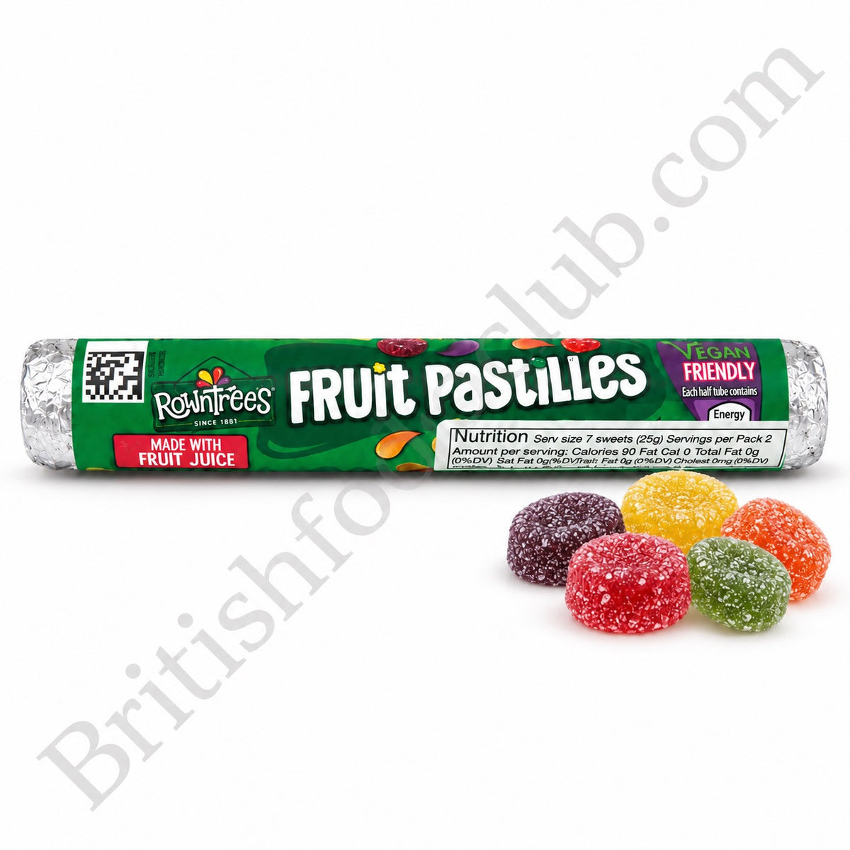Rowntree Fruit Pastilles Tubes