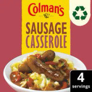Colmans Mix- Sausage Casserole