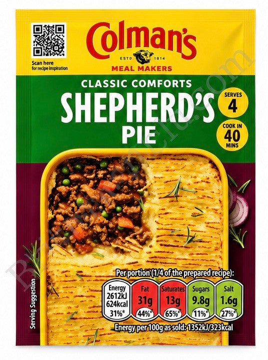 Colmans Mix- Shepherds Pie Sauce
