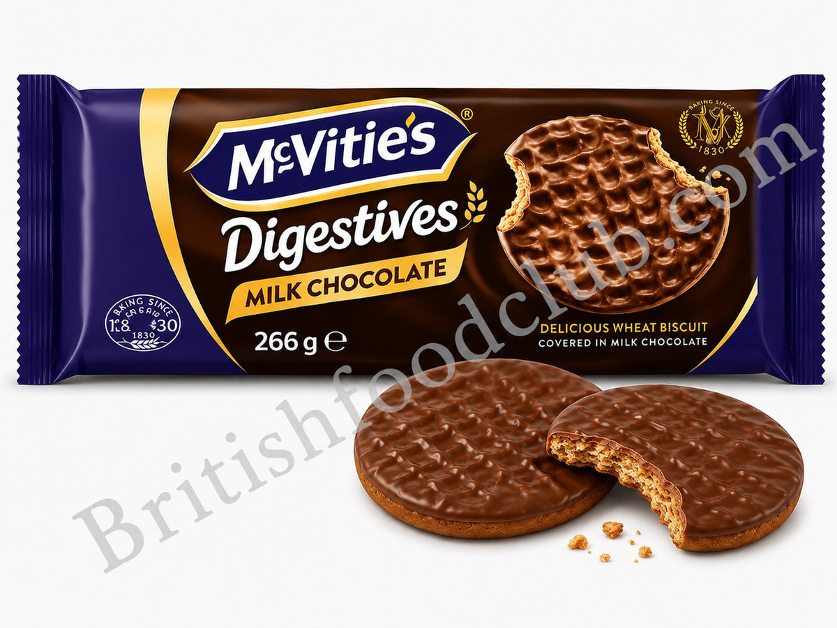 McVities Milk Chocolate Digestive Roll