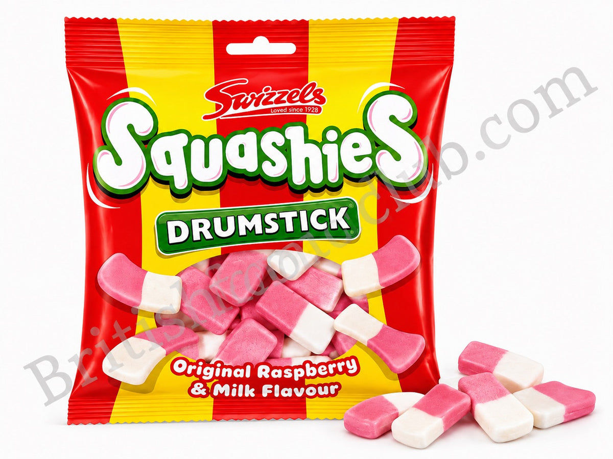 Swizzels Squashies Original Raspberry & Milk
