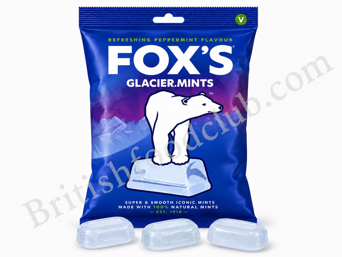 Fox's Glacier Mints Bags