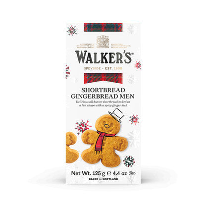 Walkers- Shortbread Gingerbread Men Bag